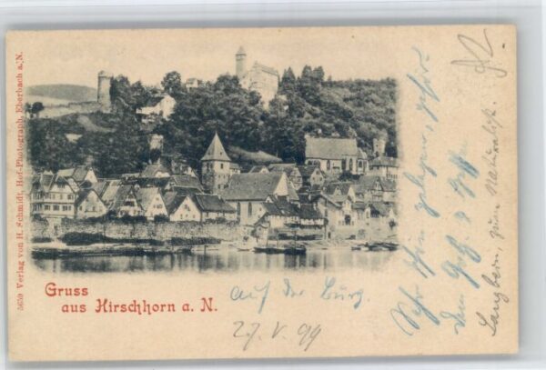Hirschhorn Neckar Hirschhorn