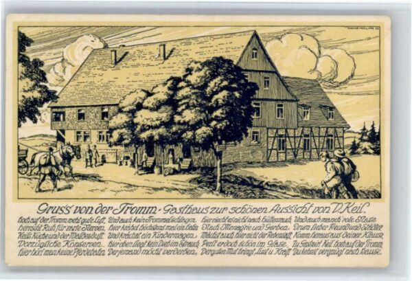 Wald-Michelbach Gasthaus Pension zur schoenen Aussicht