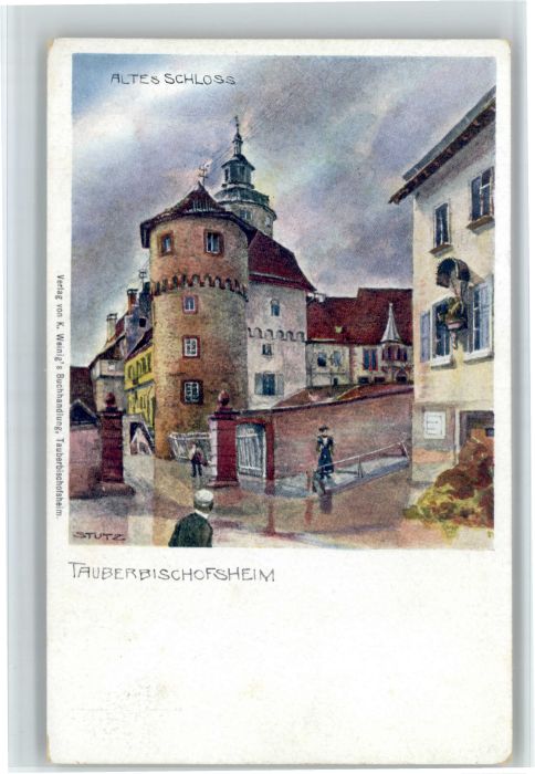 Tauberbischofsheim Kuenstler Stutz Schloss