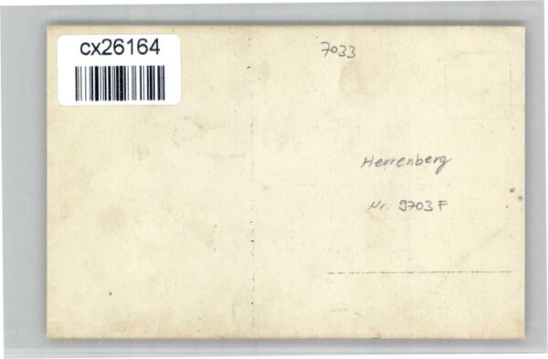 Herrenberg [handschriftlich] – Bild 2