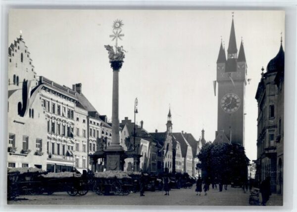 Straubing Hauptstrasse