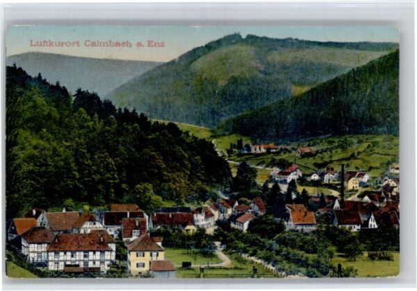 Calmbach Enz Calmbach Enz