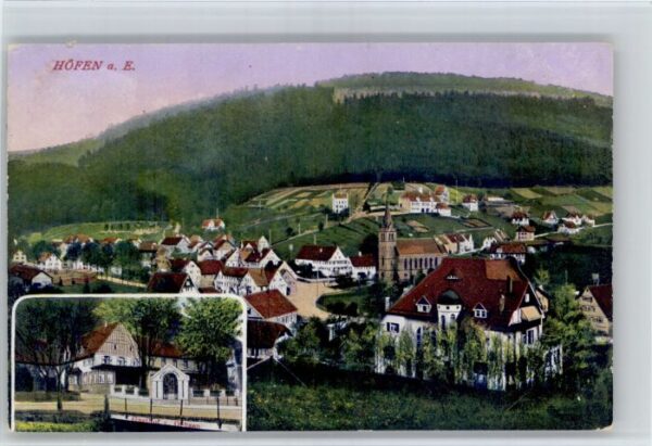 Hoefen Enz asthof Ochsen