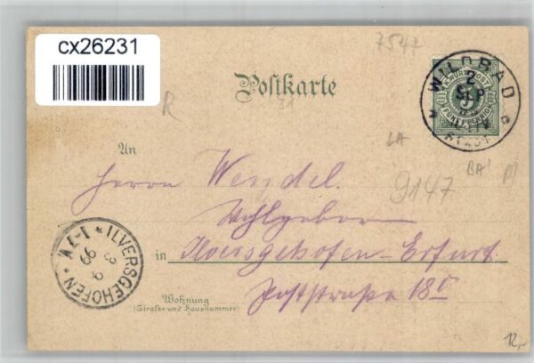 Bad Wildbad Trinkhalle Hotel Bellevue – Bild 2