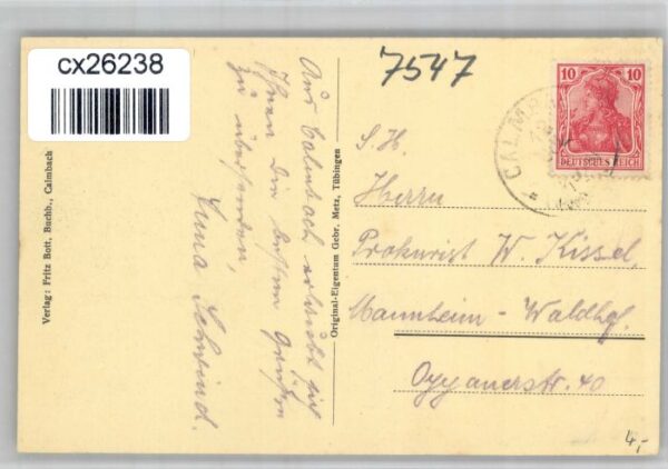 Calmbach Enz Calmbach Enz – Bild 2
