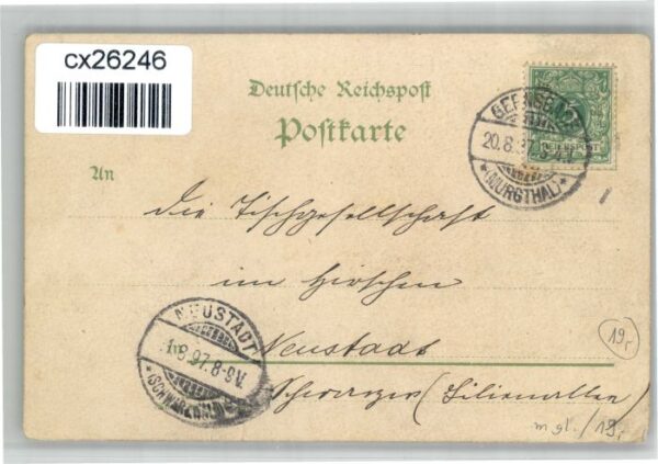 Gernsbach Gaggenau Schloss Eberstein Rothfels Weisenbach Murgthal – Bild 2