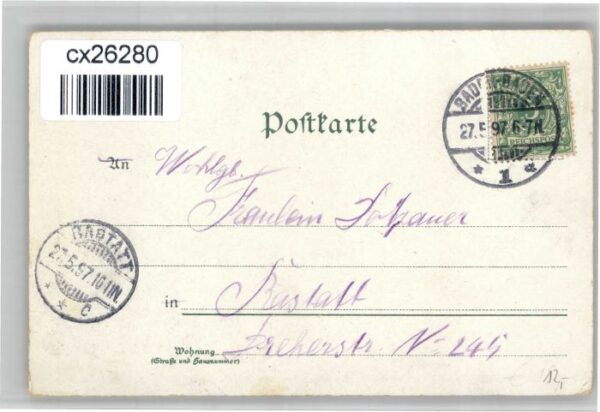 Baden-Baden Altes Schloss – Bild 2