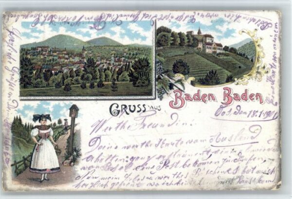 Baden-Baden Eberstein Schloss