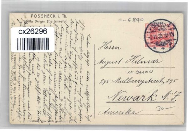 Poessneck illa Berger – Bild 2
