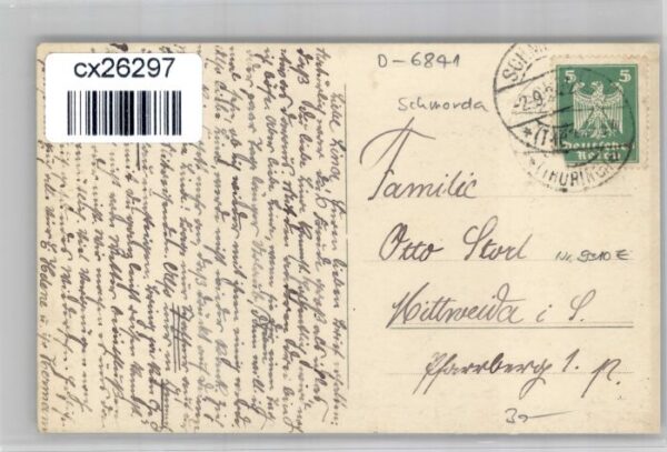 Schmorda [Handschriftlich] – Bild 2