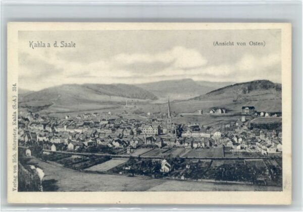 Kahla Thueringen