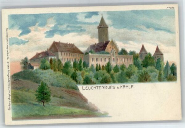 Schloss Leuchtenburg bei Kahla