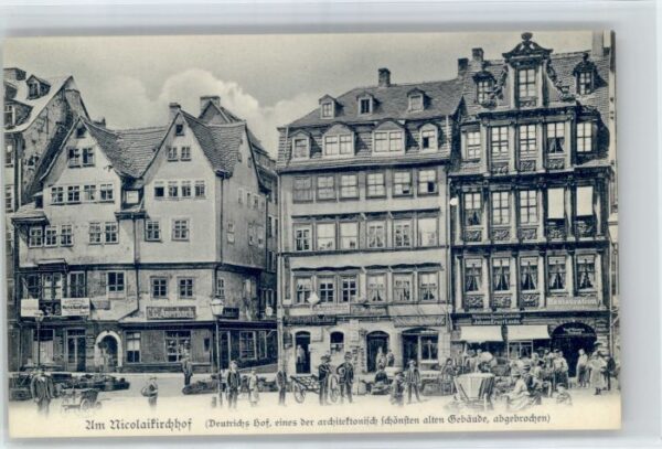 Leipzig Nicolaikirchhof