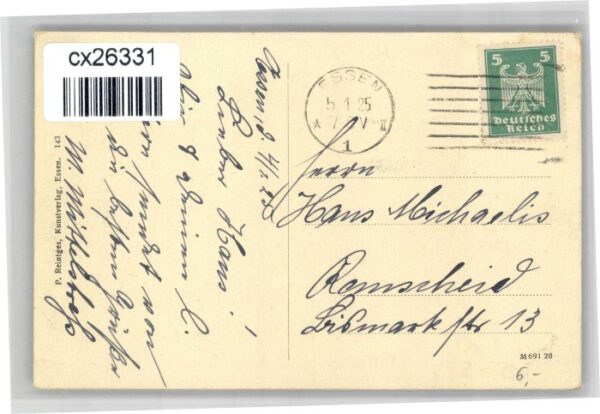 Essen Ruhr Alfredshof – Bild 2