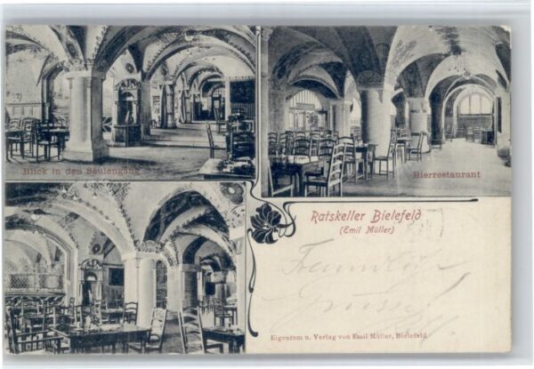 Bielefeld Ratskeller Bier Restaurant