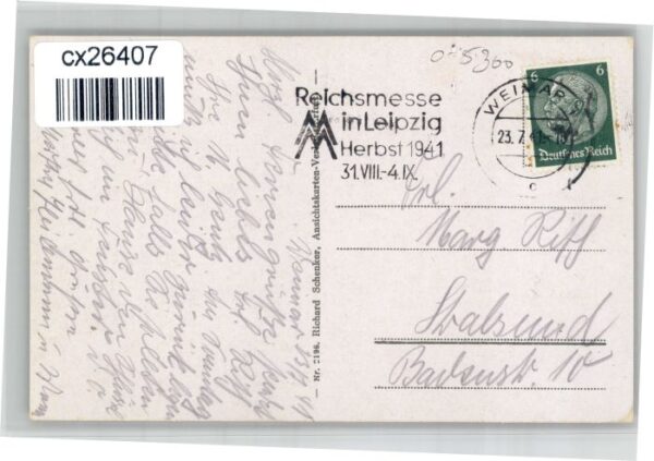 Weimar Thueringen Weimar Weimarhalle – Bild 2