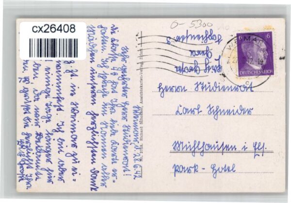 Weimar Thueringen Weimar Weimarhalle – Bild 2