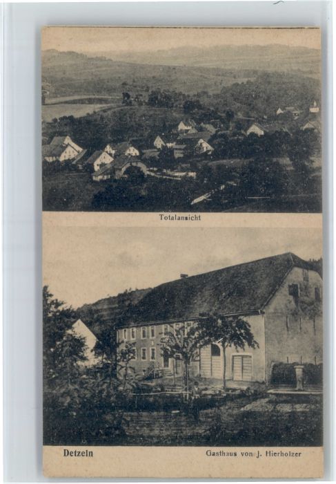 Detzeln Gasthaus J Hierholzer