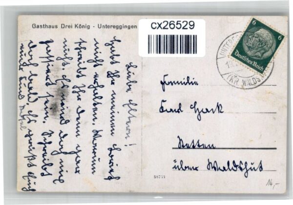 Untereggingen Gasthaus Drei Koenig – Bild 2