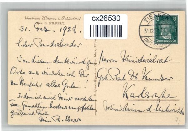 Witznau Gasthaus – Bild 2
