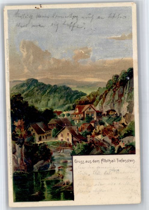 Tiefenstein Albthal