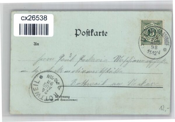 Ulm Donau Rathaus Muenster Justizgebaeude Bruecke x – Bild 2