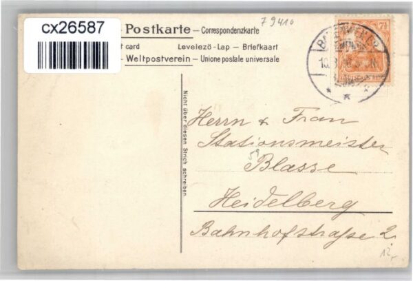 Badenweiler Hochblausen Hotel Pension  Kutsche – Bild 2