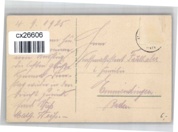 Hasel Baden Hasler Hoehle BW Erdmannshoehle – Bild 2