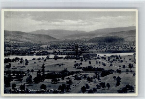 Grenzach-Wyhlen Kraftwerk