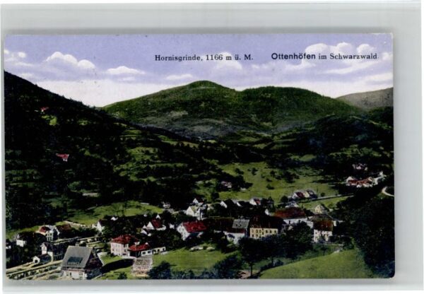 Ottenhoefen Schwarzwald Ottenhoefen Hornisgrinde