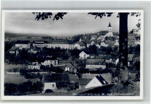 Bonndorf Schwarzwald Bonndorf Kirche