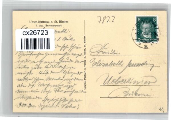 Unterkutterau bei St Blasien Gasthaus Engel – Bild 2