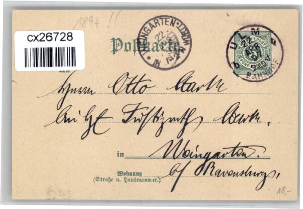 Ulm Donau Justizgebaeude Zundelthor Rathaus Muenster x – Bild 2