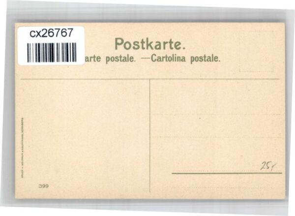 Wielandt Manuel Litho Lugano Kuenstler Manuel Wielandt St Maria – Bild 2