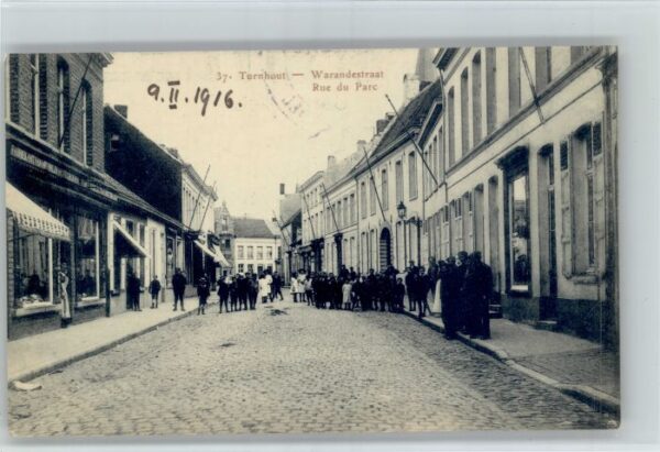 Turnhout Warandestraat Rue du Parc