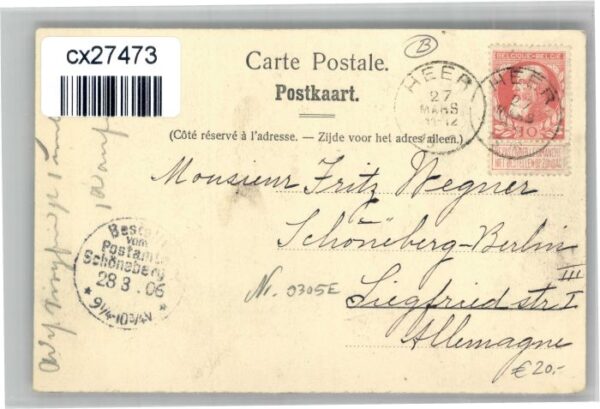 Heer-Agimont Douane Belge – Bild 2