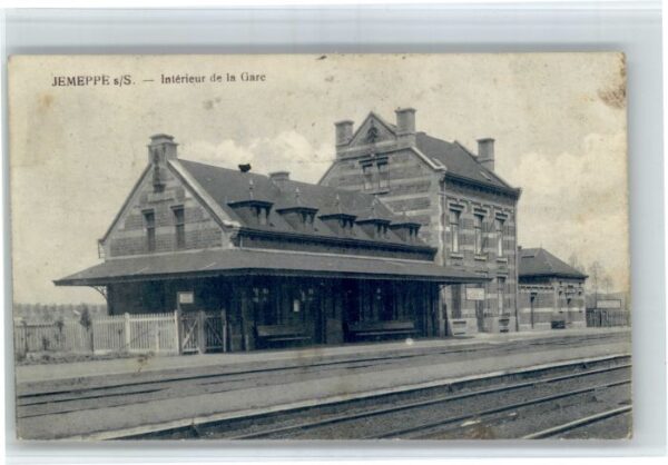 Jemeppe Interieur la Gare