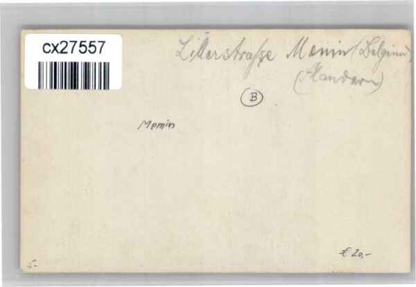 Memin [Handschriftlich]Kutsche – Bild 2
