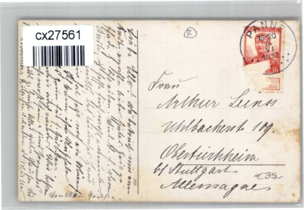 Panne [Stempelabschlag] – Bild 2