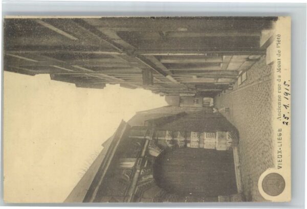 Liege Luettich Liege Vieux Ancienne Mont Oiete