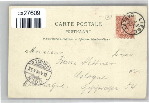 Liege Luettich Liege Grotte Kutsche – Bild 2