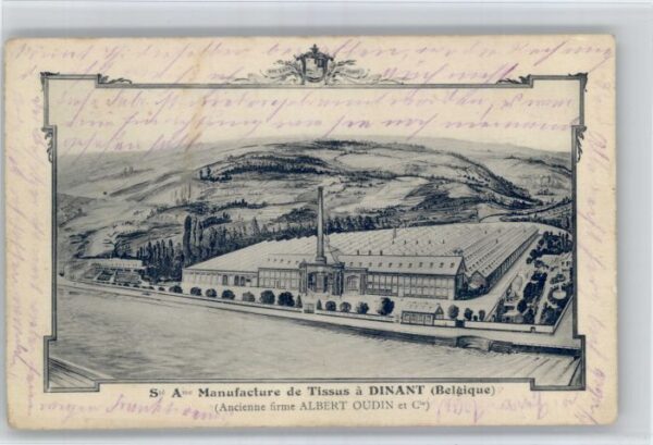 Dinant Wallonie Dinant Manufacture Tissus