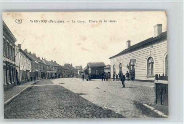 Wervik Gare Place