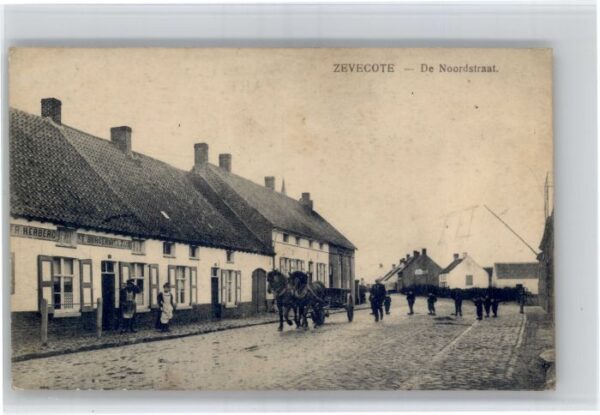 Zevecote Noordstraat Kutsche