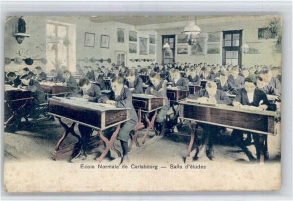 Carlsbourg Ecole Normale Salle d etides