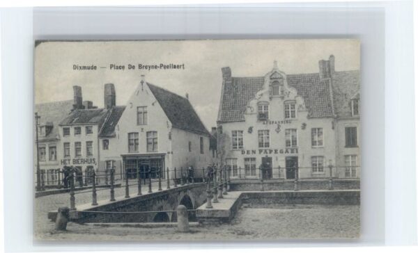 Dixmude Place Breyne Peellaert Bruecke Bierhuis