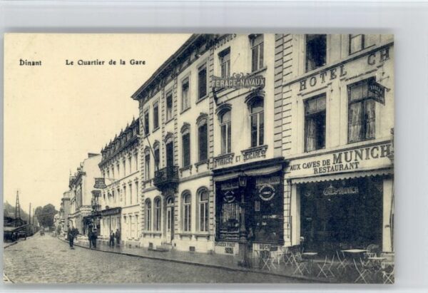 Dinant Wallonie Dinant Quartier Gare Hotel