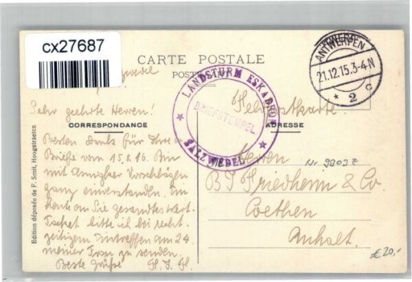 Hoogstraten Nationale Gendarmerie – Bild 2