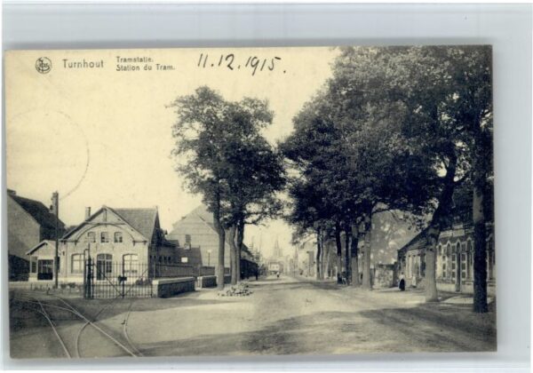 Turnhout Tramstatij