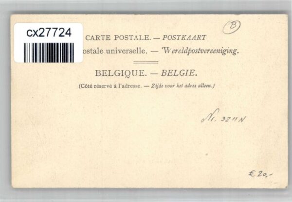 Brasschaat Hotel du Lion Rouge Kutsche – Bild 2